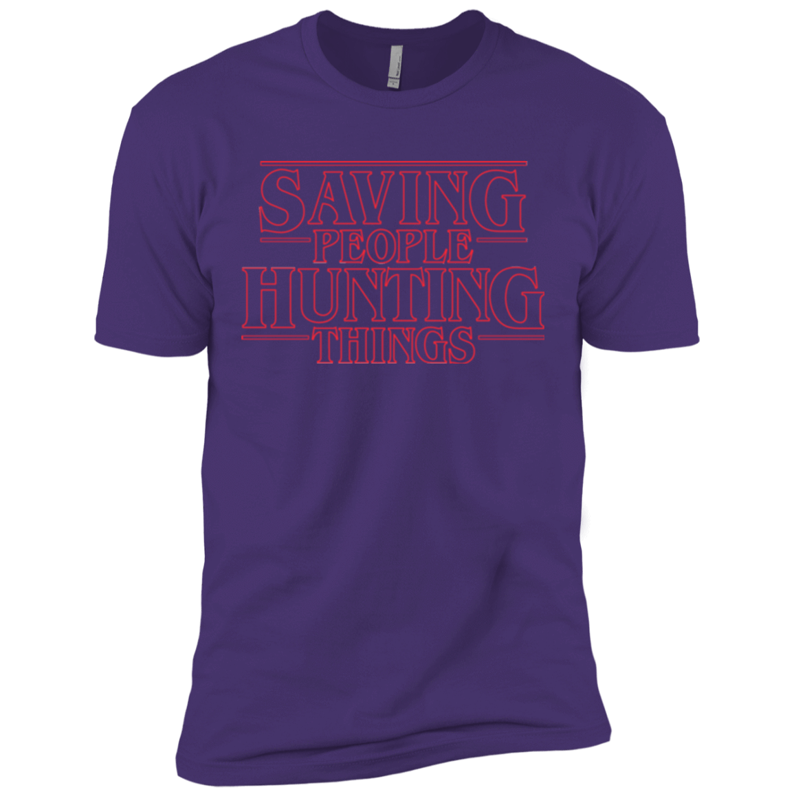 T-Shirts Purple / X-Small Supernatural Things Men's Premium T-Shirt