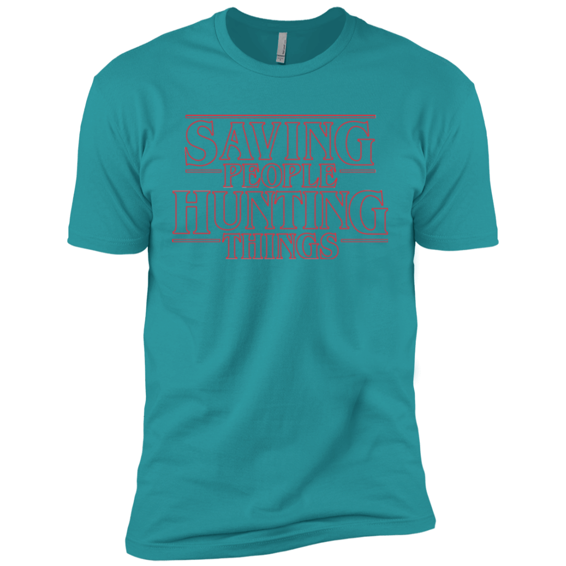 T-Shirts Tahiti Blue / X-Small Supernatural Things Men's Premium T-Shirt