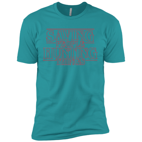 T-Shirts Tahiti Blue / X-Small Supernatural Things Men's Premium T-Shirt