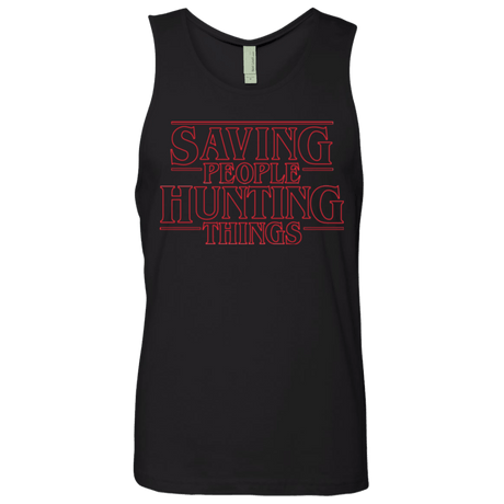 T-Shirts Black / Small Supernatural Things Men's Premium Tank Top