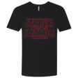 T-Shirts Black / X-Small Supernatural Things Men's Premium V-Neck