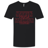 T-Shirts Black / X-Small Supernatural Things Men's Premium V-Neck