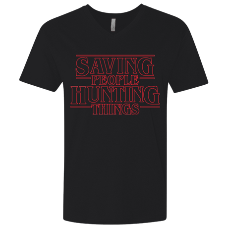 T-Shirts Black / X-Small Supernatural Things Men's Premium V-Neck