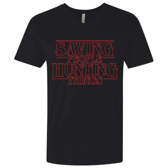 T-Shirts Black / X-Small Supernatural Things Men's Premium V-Neck
