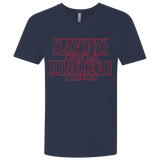 T-Shirts Midnight Navy / X-Small Supernatural Things Men's Premium V-Neck