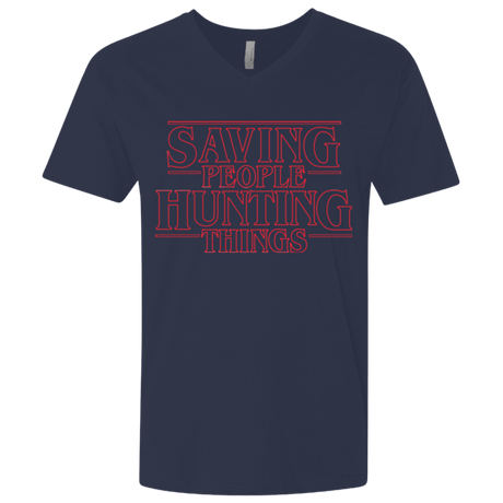 T-Shirts Midnight Navy / X-Small Supernatural Things Men's Premium V-Neck
