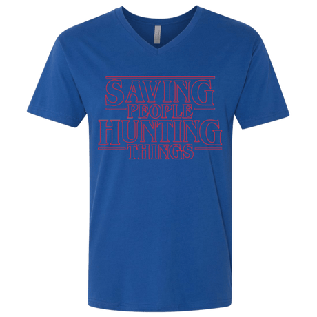 T-Shirts Royal / X-Small Supernatural Things Men's Premium V-Neck