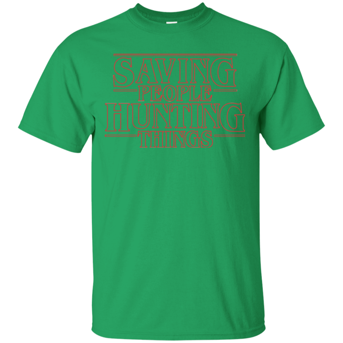 T-Shirts Irish Green / Small Supernatural Things T-Shirt