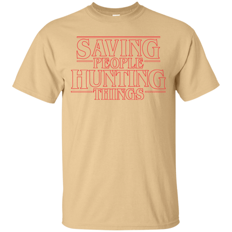 T-Shirts Vegas Gold / Small Supernatural Things T-Shirt