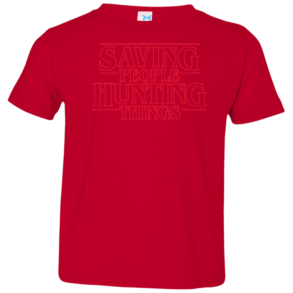 T-Shirts Red / 2T Supernatural Things Toddler Premium T-Shirt