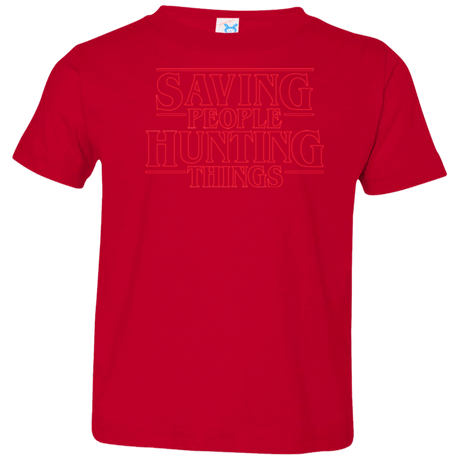 T-Shirts Red / 2T Supernatural Things Toddler Premium T-Shirt