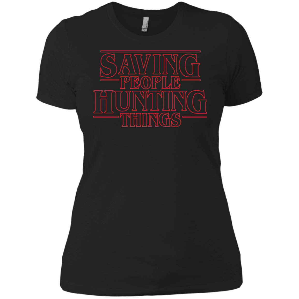 T-Shirts Black / X-Small Supernatural Things Women's Premium T-Shirt