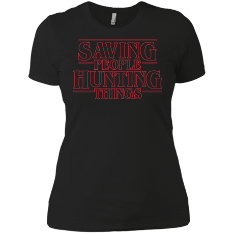 T-Shirts Black / X-Small Supernatural Things Women's Premium T-Shirt