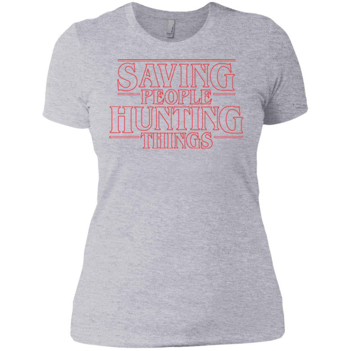 T-Shirts Heather Grey / X-Small Supernatural Things Women's Premium T-Shirt