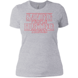 T-Shirts Heather Grey / X-Small Supernatural Things Women's Premium T-Shirt