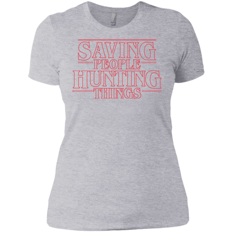 T-Shirts Heather Grey / X-Small Supernatural Things Women's Premium T-Shirt