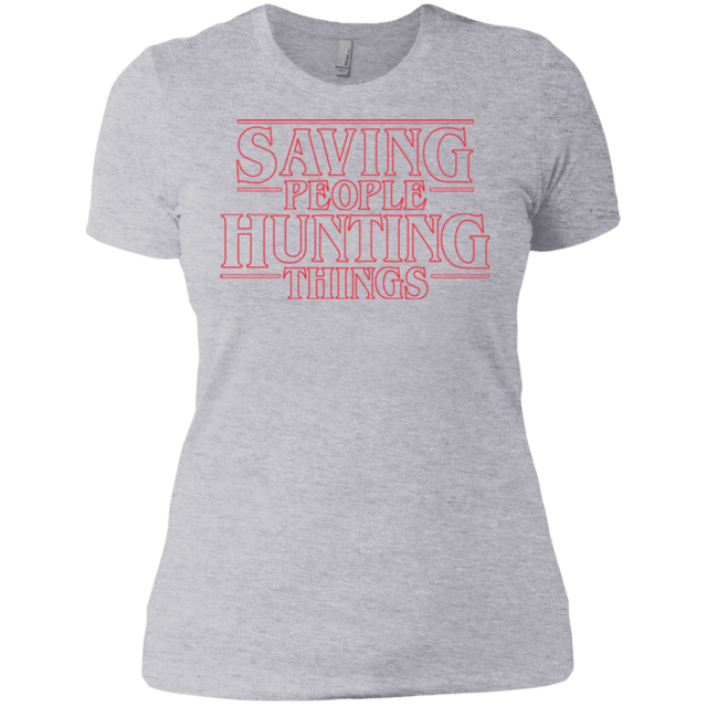 T-Shirts Heather Grey / X-Small Supernatural Things Women's Premium T-Shirt