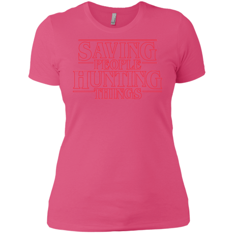 T-Shirts Hot Pink / X-Small Supernatural Things Women's Premium T-Shirt