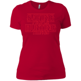 T-Shirts Red / X-Small Supernatural Things Women's Premium T-Shirt