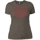T-Shirts Warm Grey / X-Small Supernatural Things Women's Premium T-Shirt