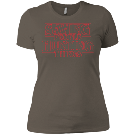 T-Shirts Warm Grey / X-Small Supernatural Things Women's Premium T-Shirt