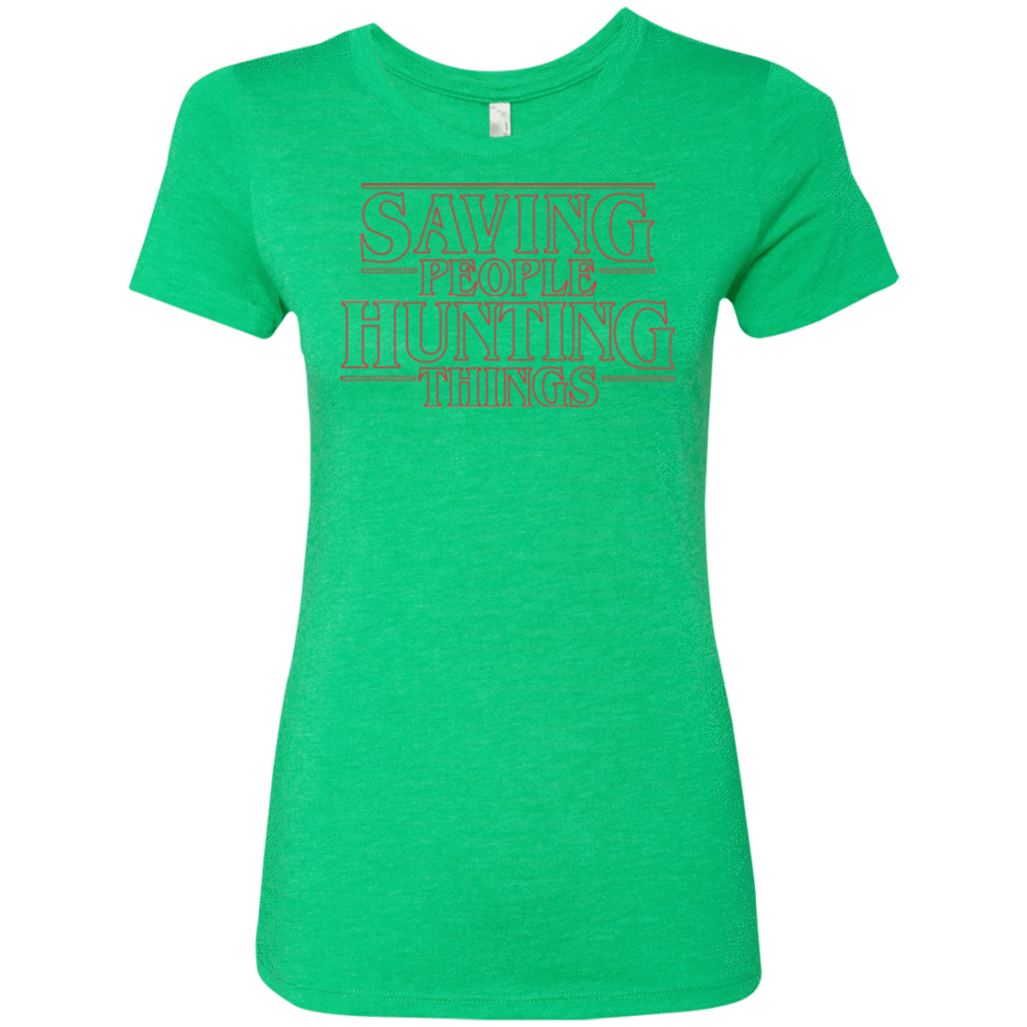 T-Shirts Envy / Small Supernatural Things Women's Triblend T-Shirt