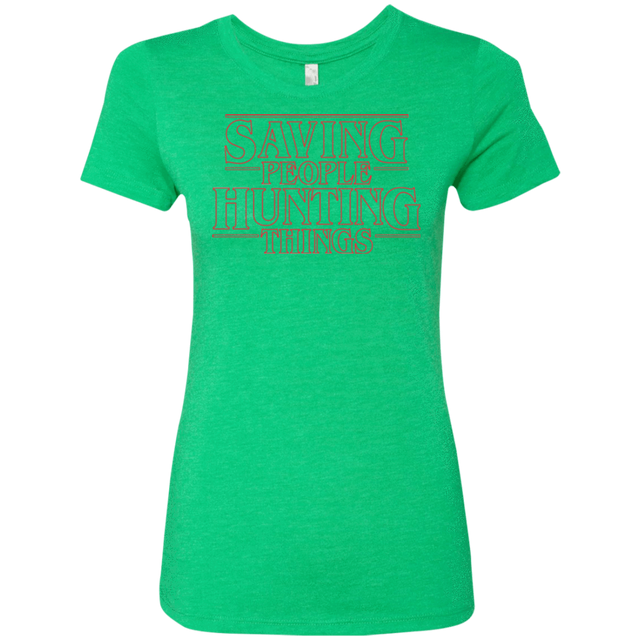 T-Shirts Envy / Small Supernatural Things Women's Triblend T-Shirt