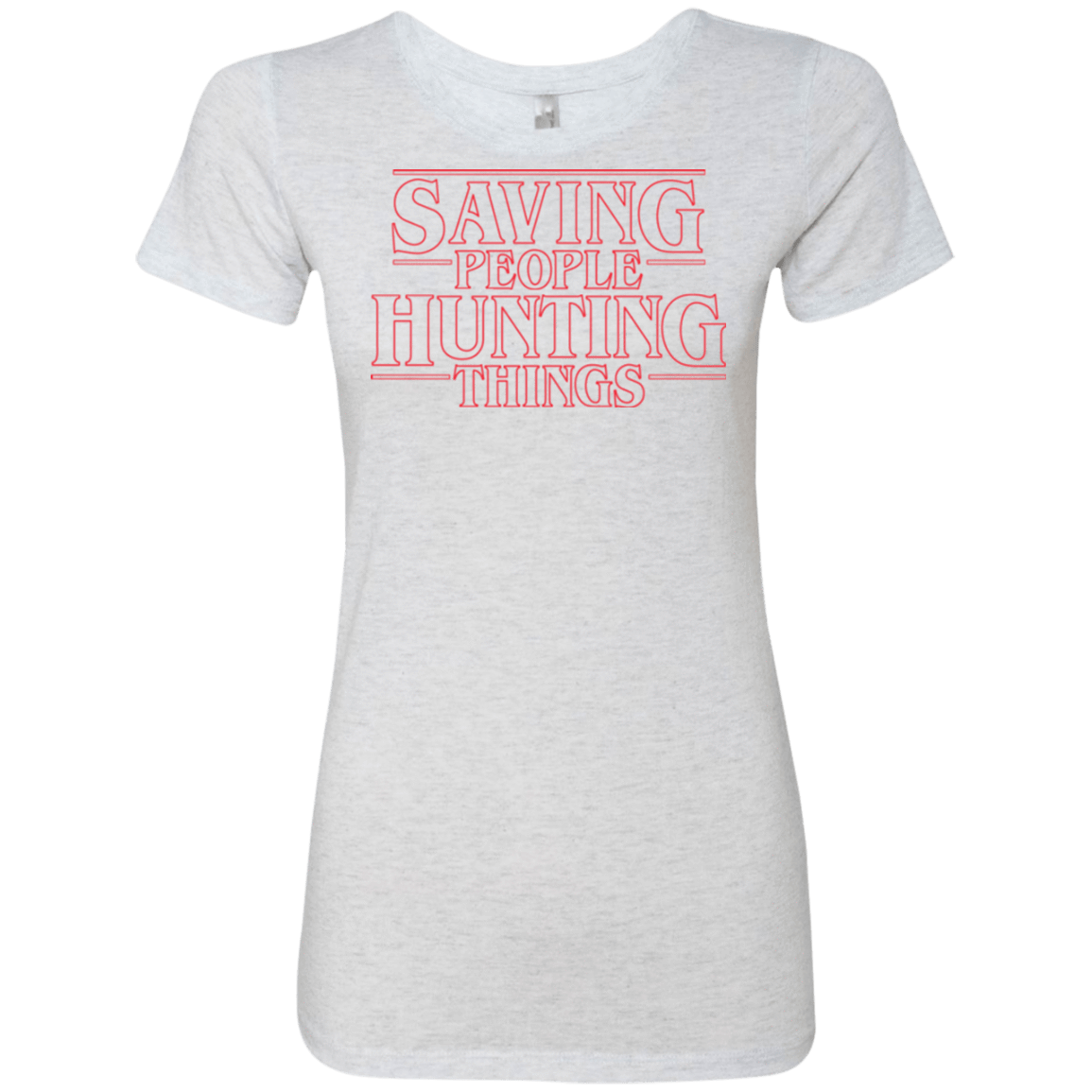 T-Shirts Heather White / Small Supernatural Things Women's Triblend T-Shirt