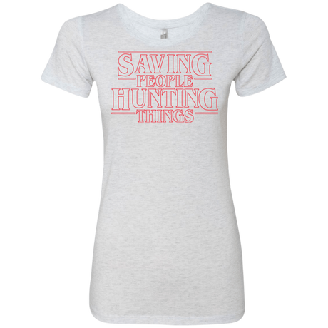 T-Shirts Heather White / Small Supernatural Things Women's Triblend T-Shirt