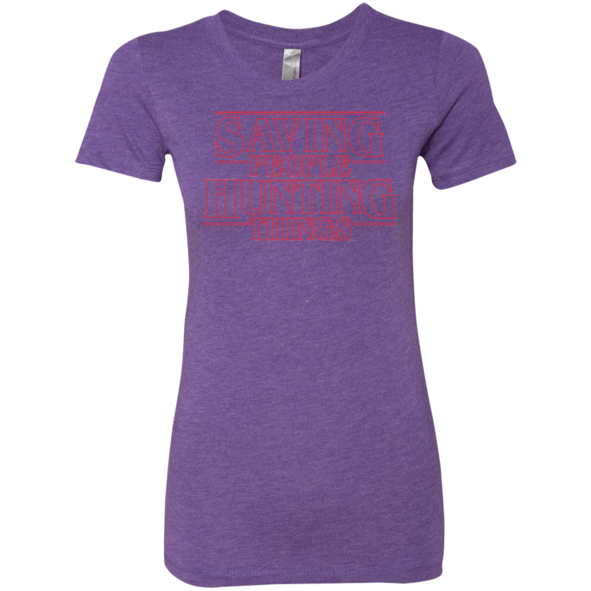 T-Shirts Purple Rush / Small Supernatural Things Women's Triblend T-Shirt