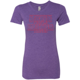 T-Shirts Purple Rush / Small Supernatural Things Women's Triblend T-Shirt