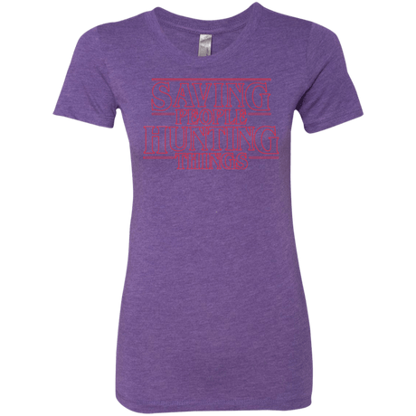 T-Shirts Purple Rush / Small Supernatural Things Women's Triblend T-Shirt