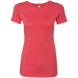 T-Shirts Vintage Red / Small Supernatural Things Women's Triblend T-Shirt