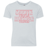 T-Shirts Heather White / YXS Supernatural Things Youth Triblend T-Shirt