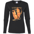 T-Shirts Black / S Supernatural Women's Long Sleeve T-Shirt