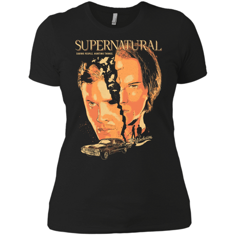 T-Shirts Black / X-Small Supernatural Women's Premium T-Shirt