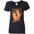 T-Shirts Black / S Supernatural Women's V-Neck T-Shirt