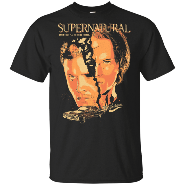 T-Shirts Black / YXS Supernatural Youth T-Shirt