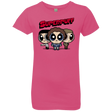 T-Shirts Hot Pink / YXS Superpuff Girls Premium T-Shirt