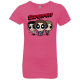 T-Shirts Hot Pink / YXS Superpuff Girls Premium T-Shirt