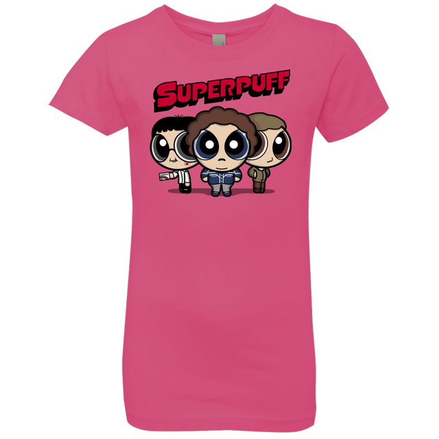 T-Shirts Hot Pink / YXS Superpuff Girls Premium T-Shirt