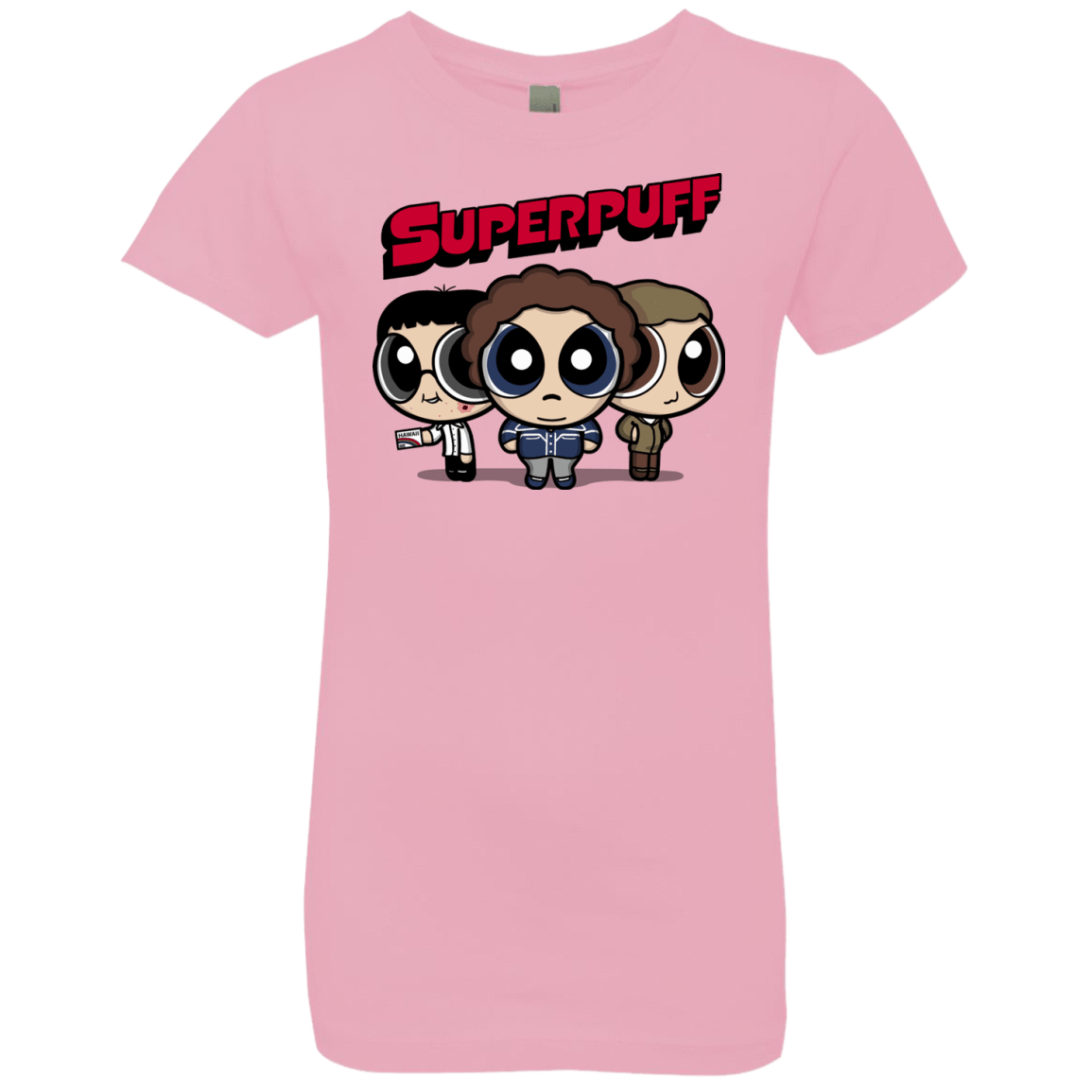 T-Shirts Light Pink / YXS Superpuff Girls Premium T-Shirt