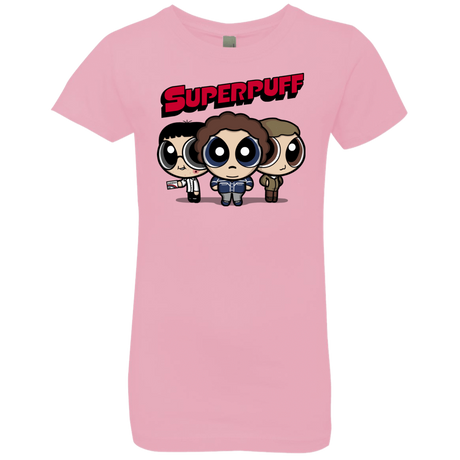 T-Shirts Light Pink / YXS Superpuff Girls Premium T-Shirt