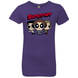 T-Shirts Purple Rush / YXS Superpuff Girls Premium T-Shirt