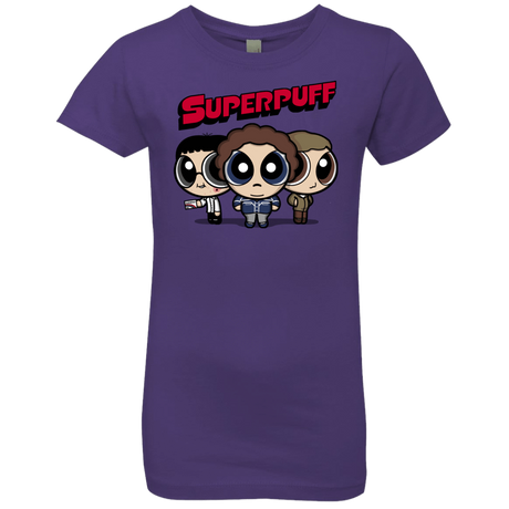 T-Shirts Purple Rush / YXS Superpuff Girls Premium T-Shirt