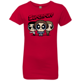 T-Shirts Red / YXS Superpuff Girls Premium T-Shirt
