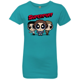 T-Shirts Tahiti Blue / YXS Superpuff Girls Premium T-Shirt
