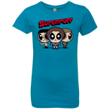 T-Shirts Turquoise / YXS Superpuff Girls Premium T-Shirt