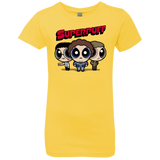 T-Shirts Vibrant Yellow / YXS Superpuff Girls Premium T-Shirt