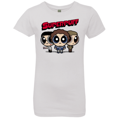 T-Shirts White / YXS Superpuff Girls Premium T-Shirt